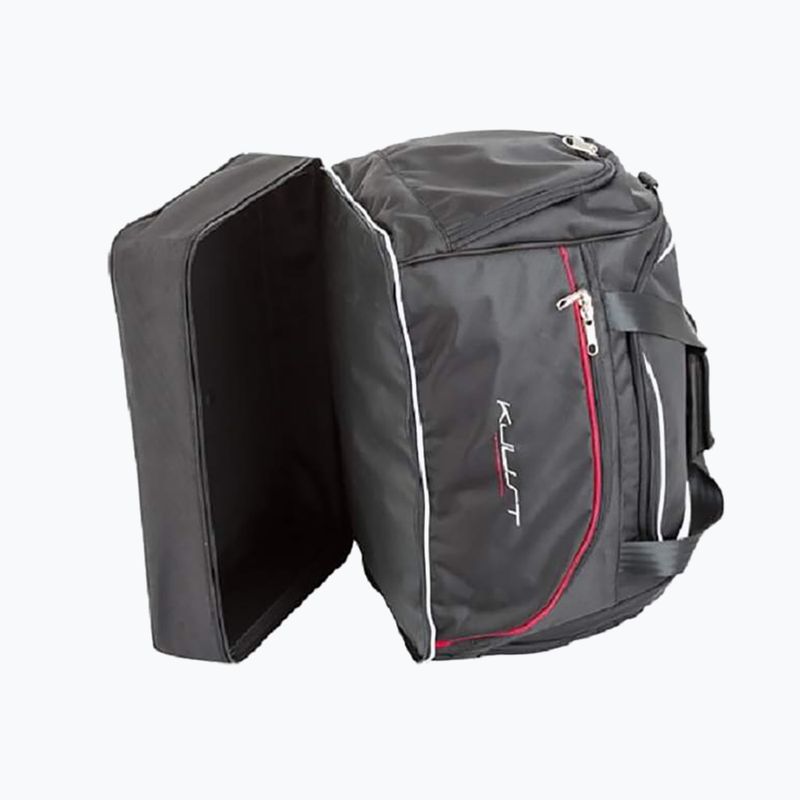 Set di borse portabagagli KJUST Citroen C4 Picasso 2013-2018 4 pezzi nero 6