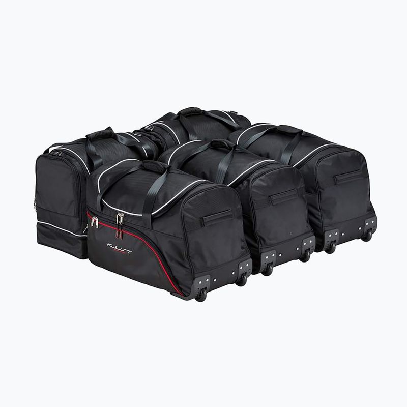 Set borse bagagliaio KJUST Fiat Tipo Limousine 2015+ 5 pezzi nero 2
