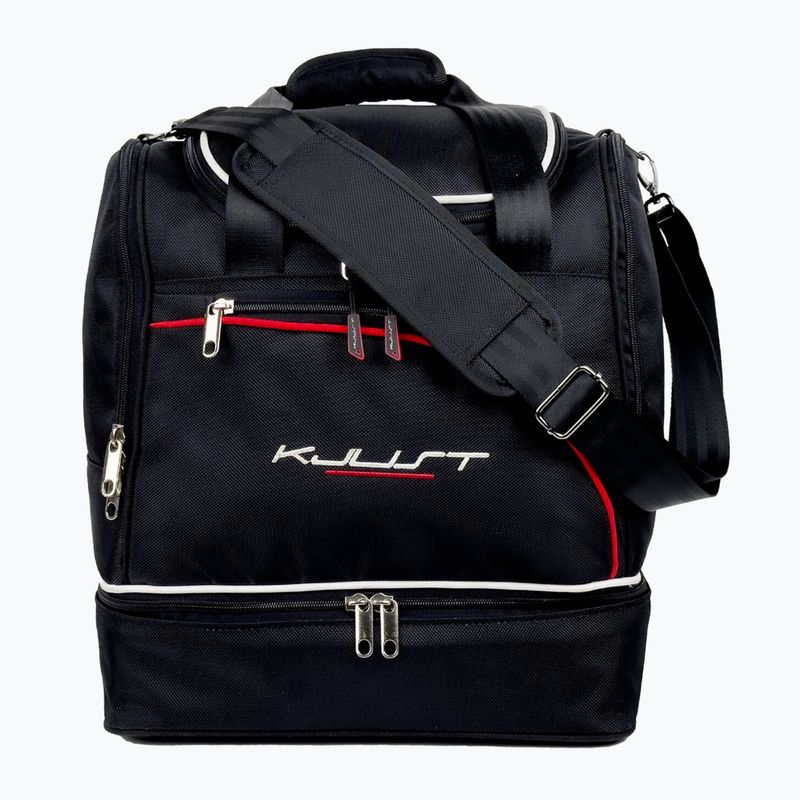 KJUST BMW 2 Coupe set di borse per il bagagliaio 2013-2021 4 pezzi nero 4