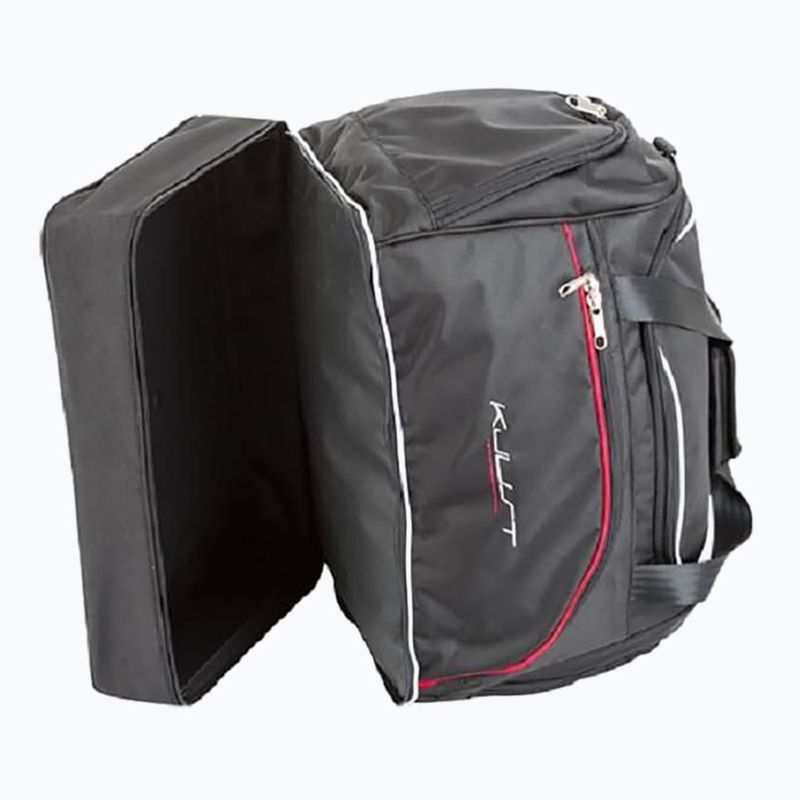 KJUST BMW 2 Coupe set di borse per il bagagliaio 2013-2021 4 pezzi nero 6