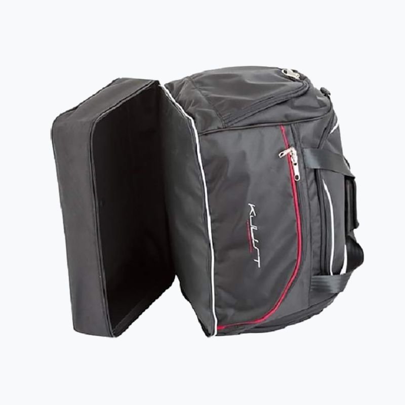 KJUST Ford Galaxy 2015+ set di borse portabagagli 5 pezzi nero 5