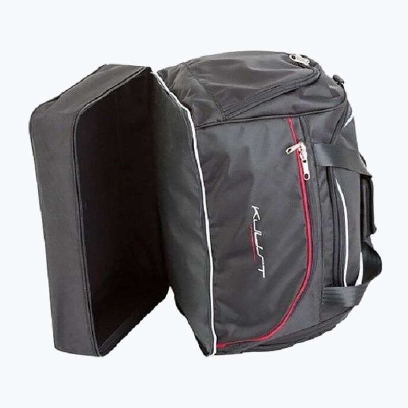 KJUST Porsche Panamera 2010-2016 set di borse per bagagliaio 4 pezzi nero. 5