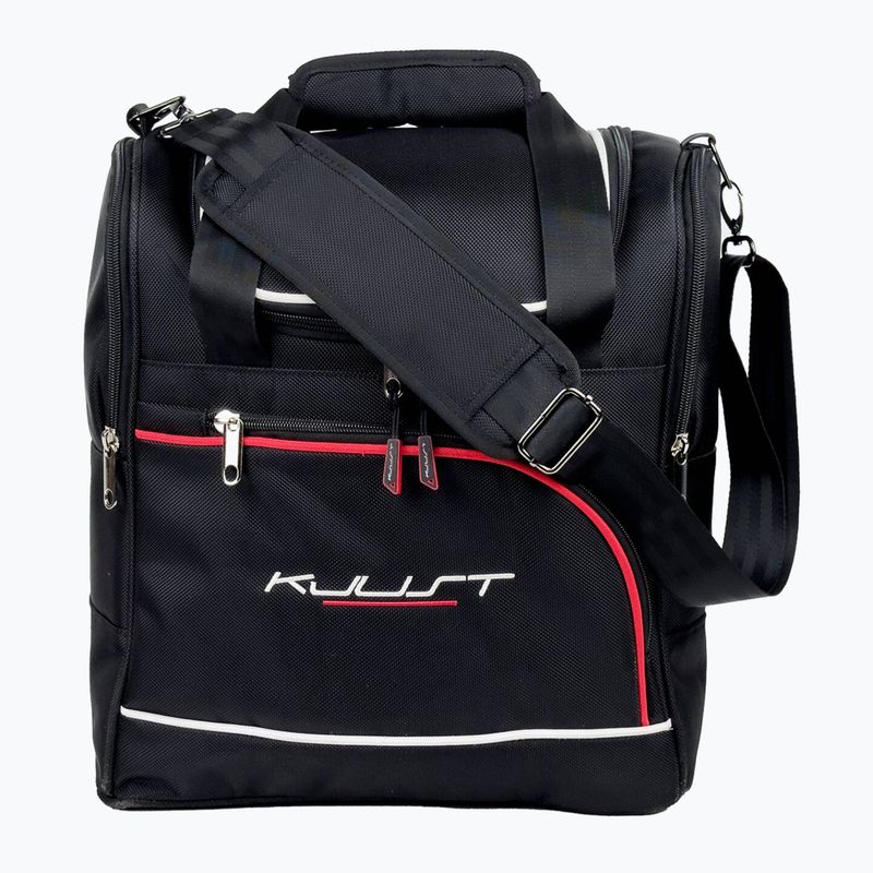 KJUST Porsche Panamera 2010-2016 set di borse per bagagliaio 4 pezzi nero. 3