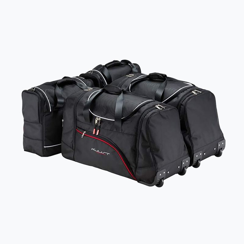 KJUST Lexus LS 2013-2020 set di borse per bagagliaio 4 pezzi nero 2