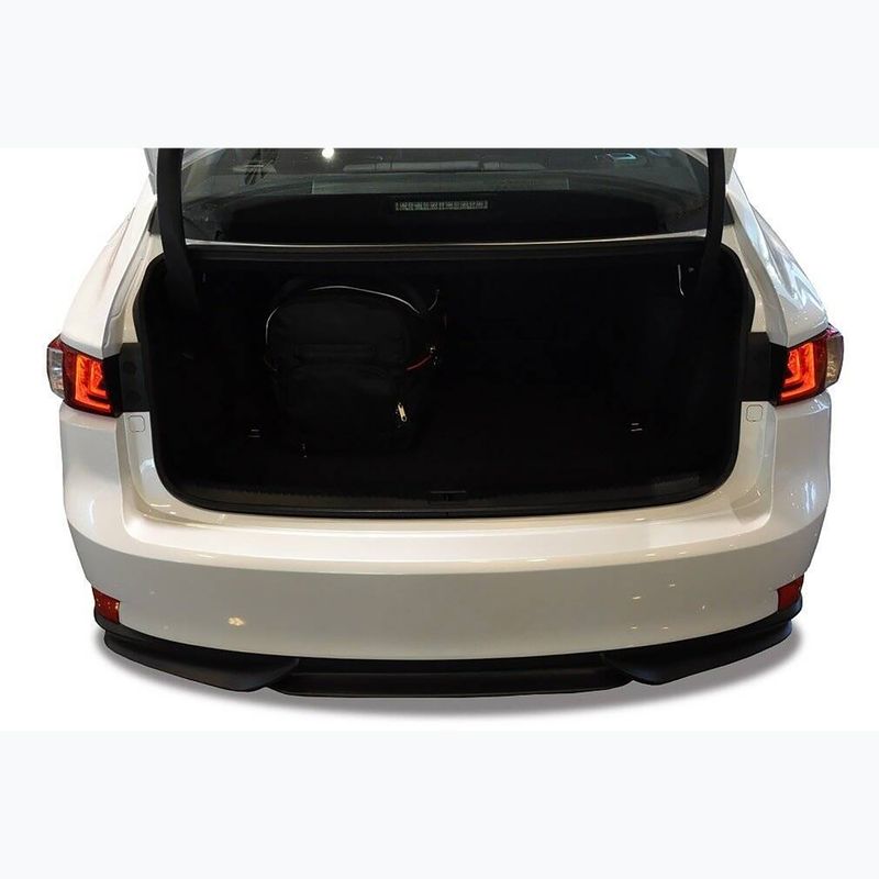 KJUST Lexus LS 2013-2020 set di borse per bagagliaio 4 pezzi nero 17