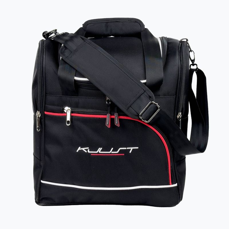 KJUST Audi A5 Cabrio set di borse per il bagaglio 2008-2016 4 pezzi nero 4