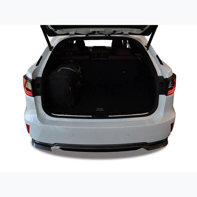 KJUST Lexus RX 2015-2022 set di borse per bagagliaio 5 pezzi nero. 18