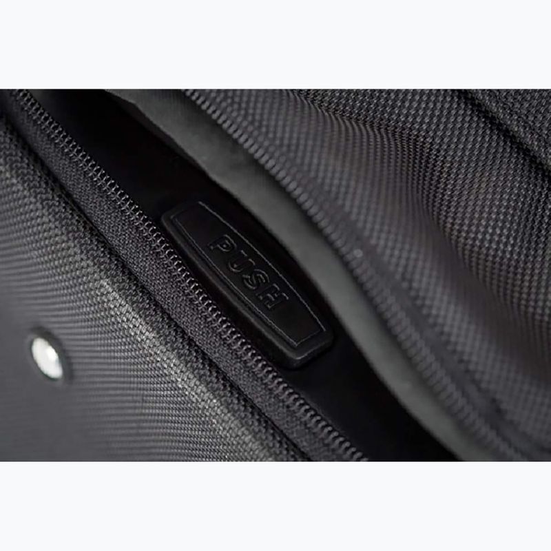 KJUST Lexus NX 2014-2021 set di borse portabagagli 4 pezzi nero. 12