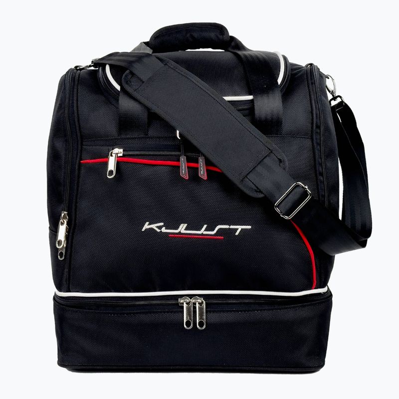 KJUST BMW X3 set di borse da bagagliaio 2010-2017 4 pezzi nero 4