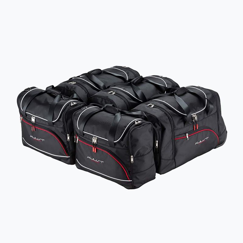 KJUST set borsa bagagliaio Audi A6 Limousine 2011-2017 5 pezzi nero