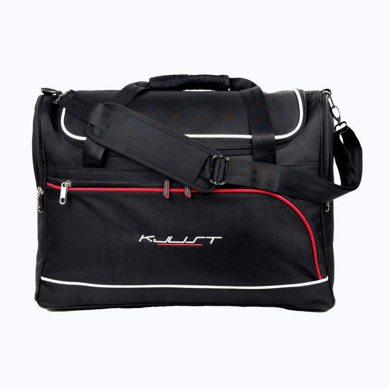 KJUST set borsa bagagliaio Audi A6 Limousine 2011-2017 5 pezzi nero 3