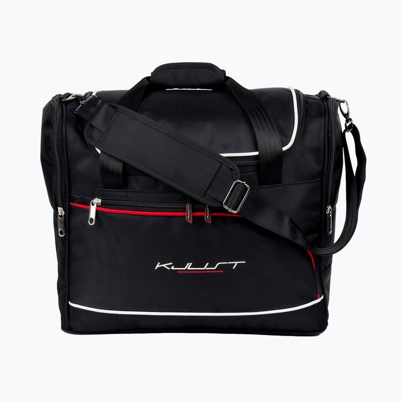KJUST set borsa bagagliaio Audi A6 Limousine 2011-2017 5 pezzi nero 4