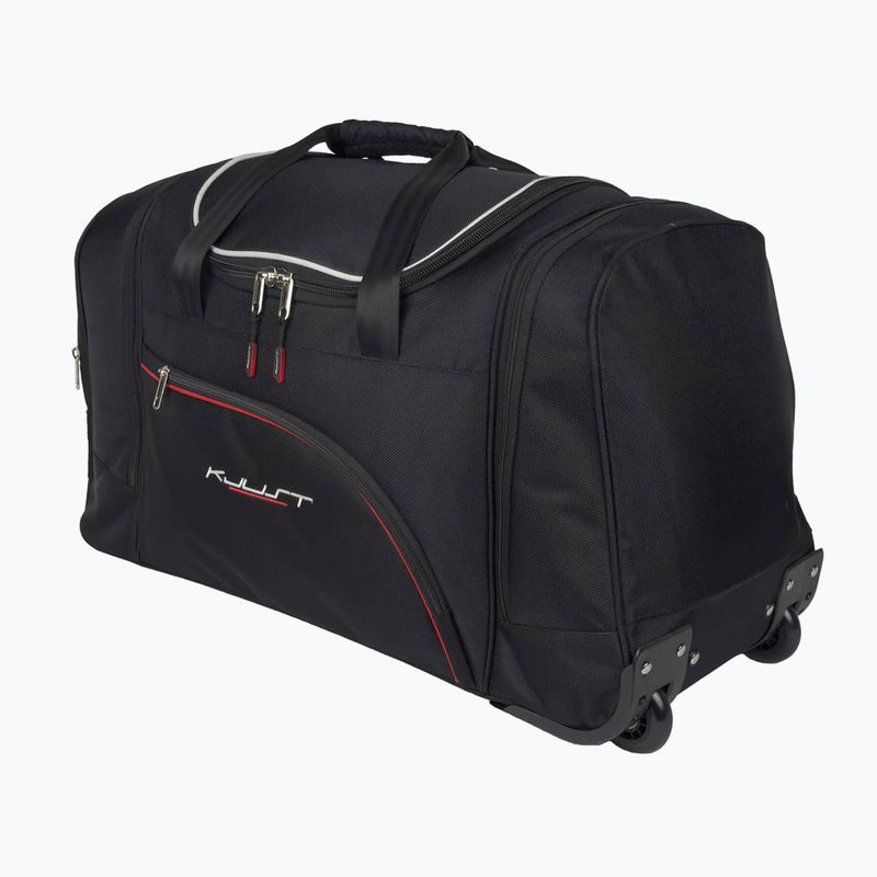KJUST set borsa bagagliaio Audi A6 Limousine 2011-2017 5 pezzi nero 5