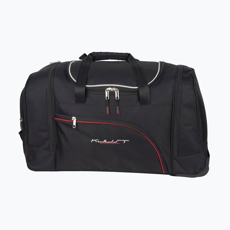 Set di borse per bagaglio KJUST Audi Q5 2008-2016 4 pezzi nero 3
