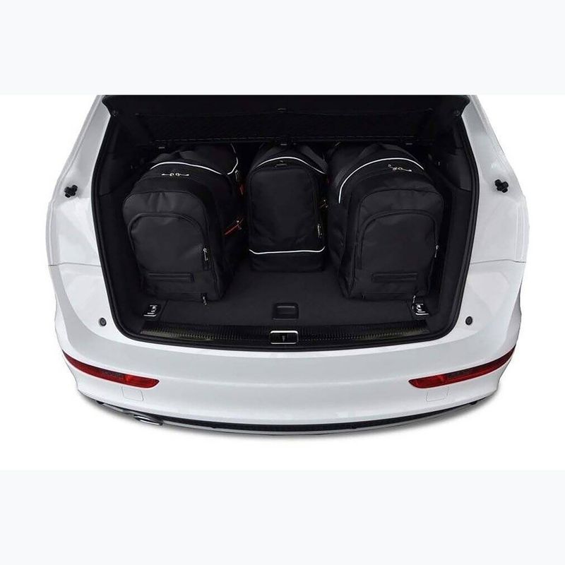 Set di borse per bagaglio KJUST Audi Q5 2008-2016 4 pezzi nero 18