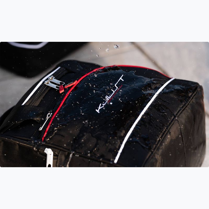 Set di borse per bagaglio KJUST Audi Q5 2008-2016 4 pezzi nero 19