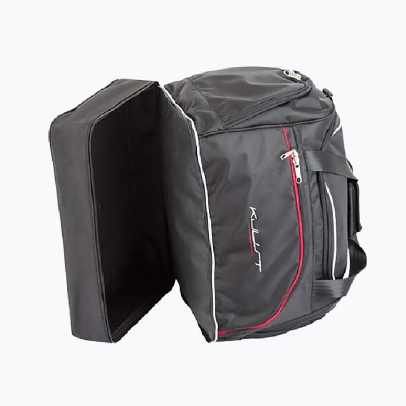 Set di borse per bagagliaio KJUST Volkswagen Touran 2003-2015 4 pezzi nero. 7