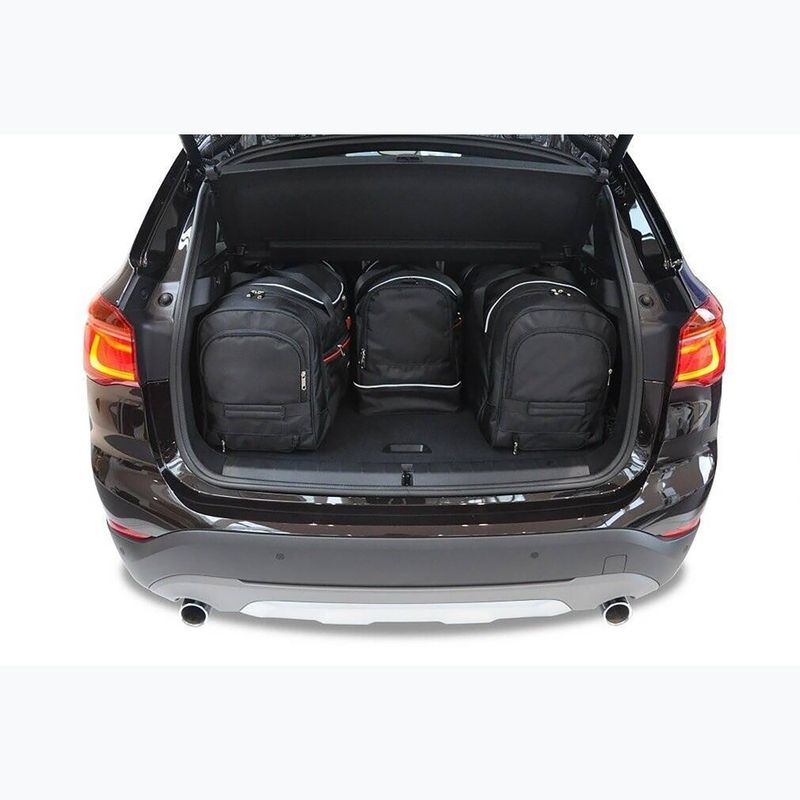 KJUST BMW X1 2015+ 4 borse portabagagli nero 14