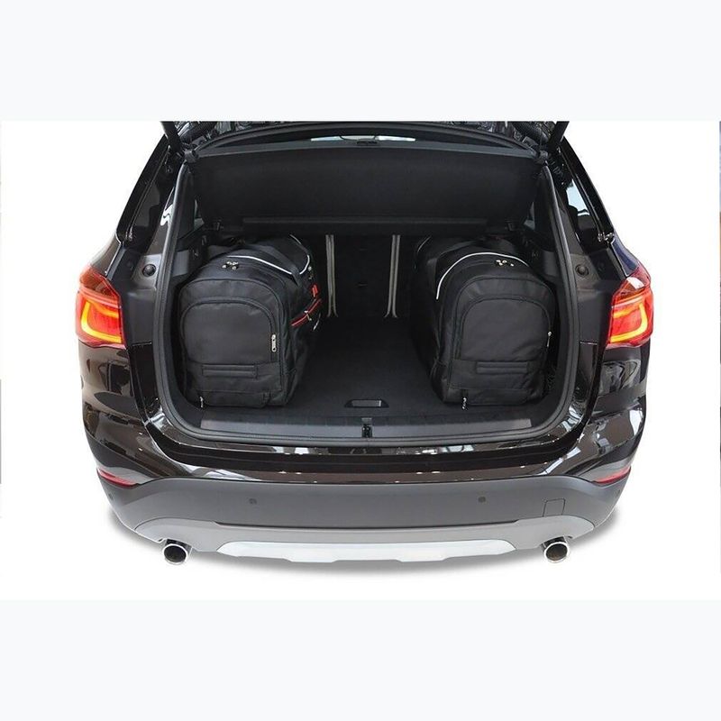 KJUST BMW X1 2015+ 4 borse portabagagli nero 15