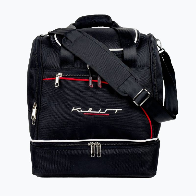 KJUST Mercedes-Benz GLE Suv 2015-2018 set di borse portabagagli 4 pezzi nero. 4