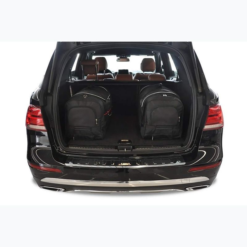 KJUST Mercedes-Benz GLE Suv 2015-2018 set di borse portabagagli 4 pezzi nero. 14