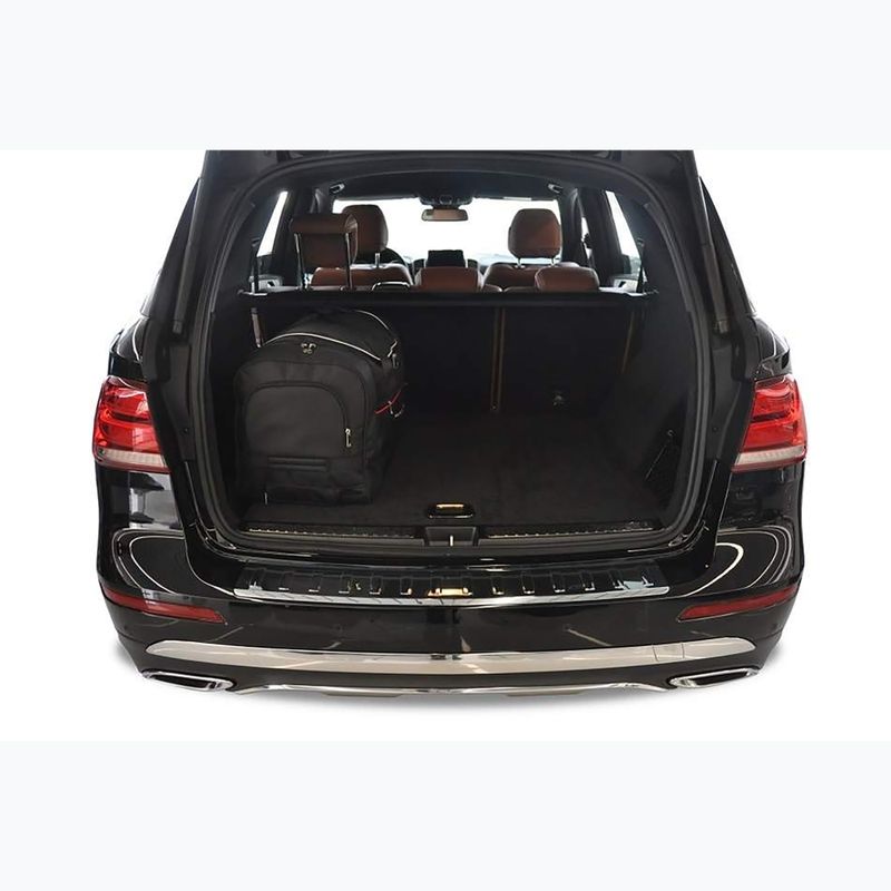 KJUST Mercedes-Benz GLE Suv 2015-2018 set di borse portabagagli 4 pezzi nero. 15