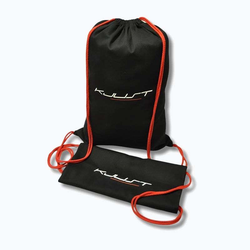 KJUST Jaguar XE 2015-2018 set di borse portabagagli 4 pezzi nero 6