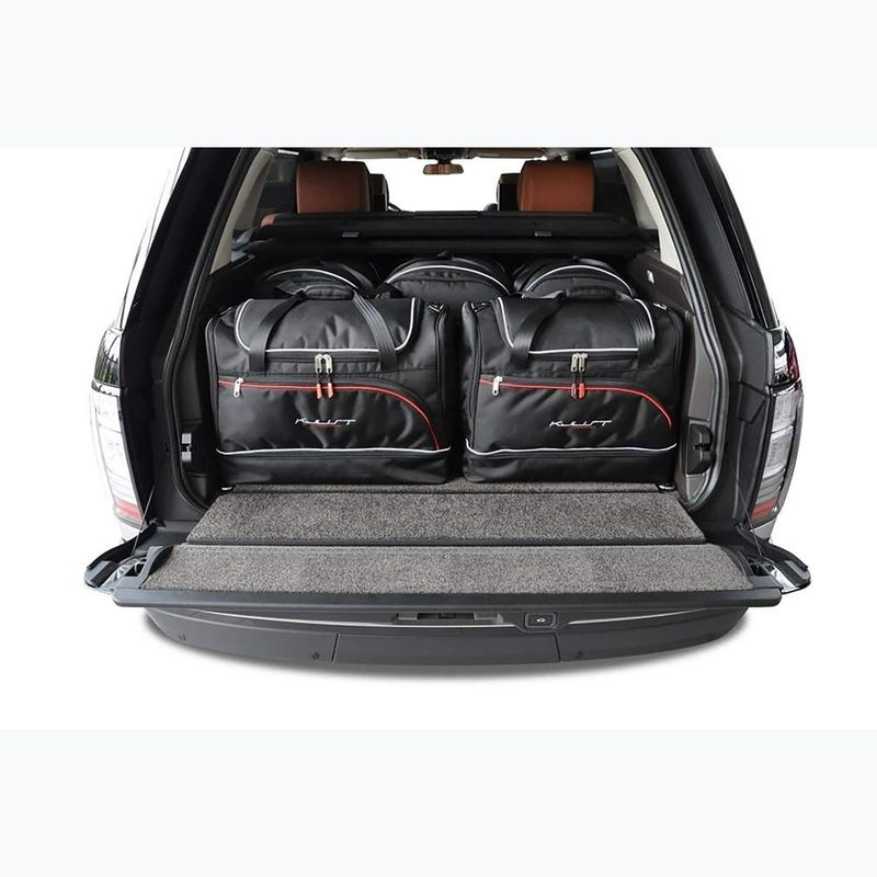 KJUST Land Rover Range Rover set di borse per bagagliaio 2012-2021 5 pezzi nero. 11