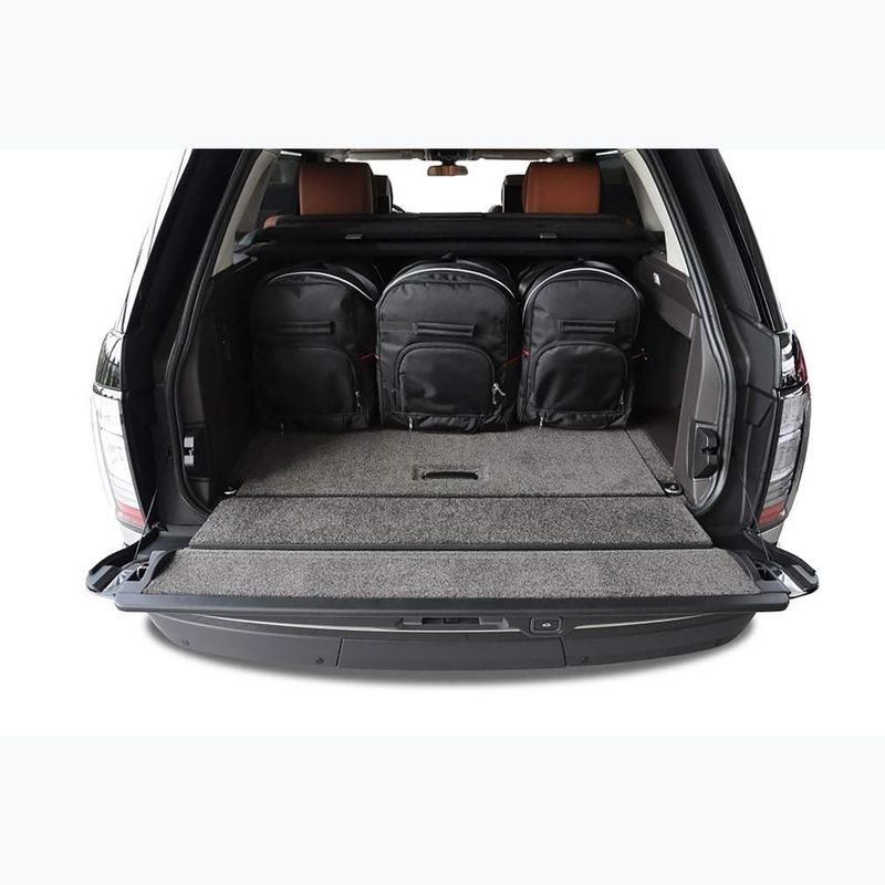 KJUST Land Rover Range Rover set di borse per bagagliaio 2012-2021 5 pezzi nero. 12