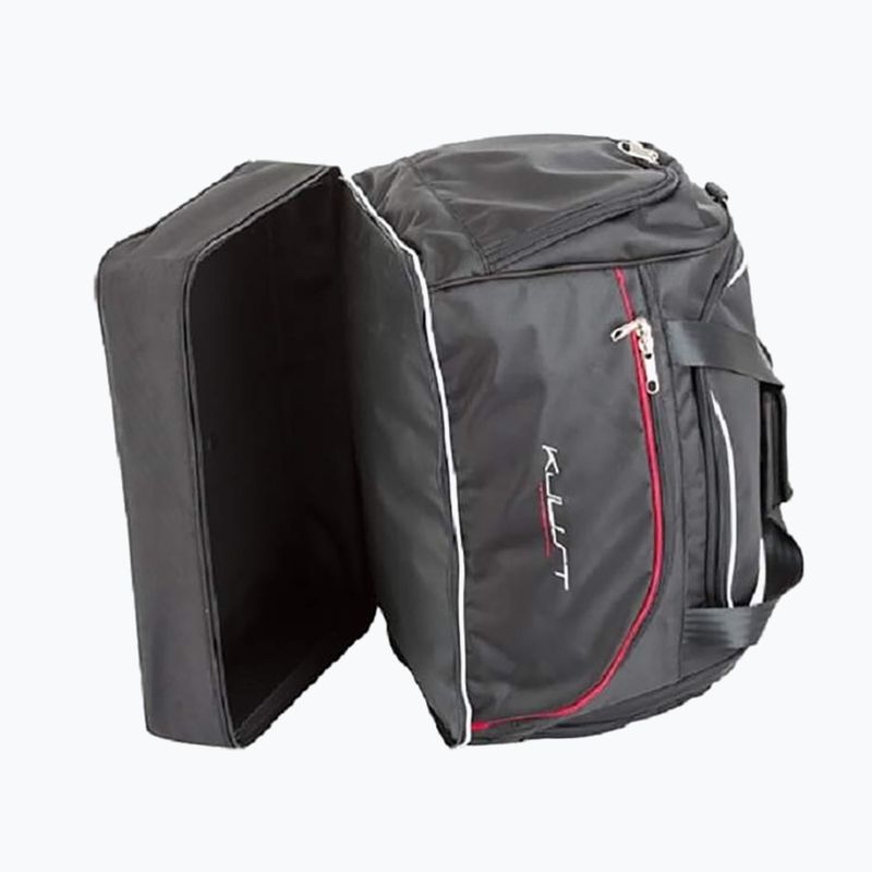 KJUST set di borse per il bagagliaio Honda Civic Hatchback 2012-2017 4 pezzi nero 5