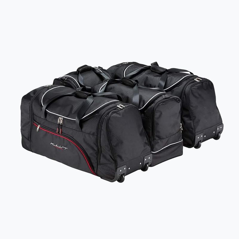 KJUST Mercedes-Benz GLA 2013-2019 Set di borse per bagagliaio 4 pezzi nero 2