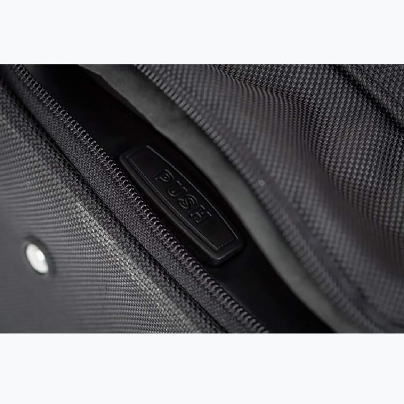 KJUST Mercedes-Benz CLA Shooting Brake 2015-2018 set di borse per bagagliaio 5 pezzi nero. 10