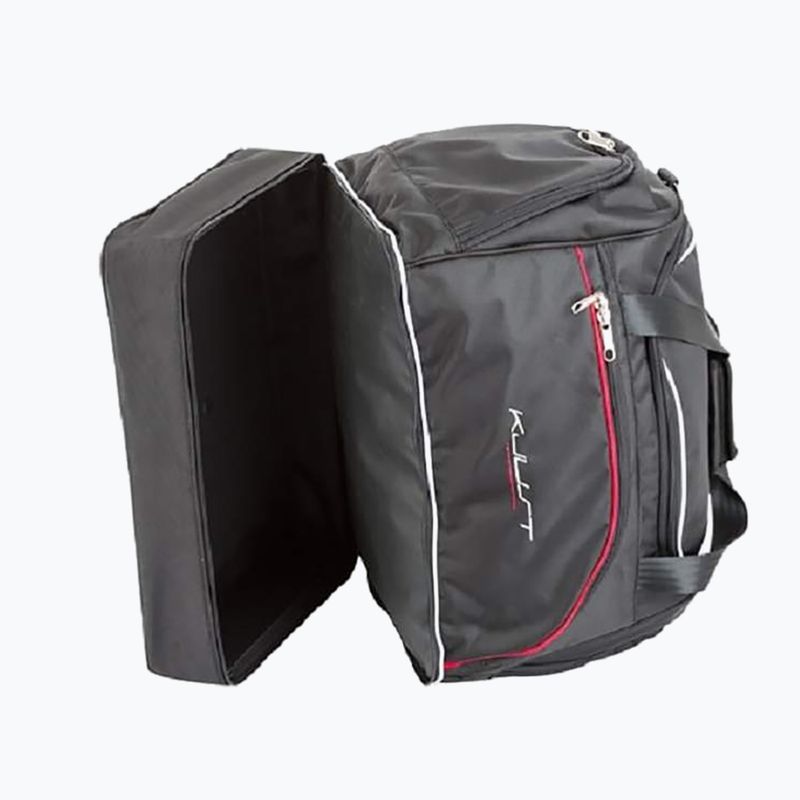 KJUST Mercedes-Benz E Limousine 2009-2015 set di borse per il bagaglio 5 pezzi nero 5