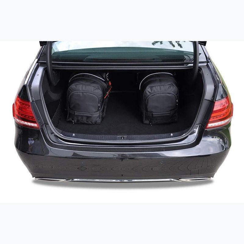 KJUST Mercedes-Benz E Limousine 2009-2015 set di borse per il bagaglio 5 pezzi nero 19
