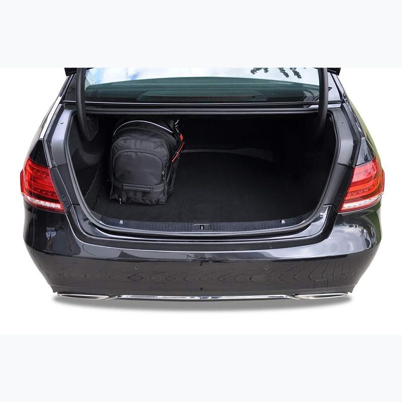 KJUST Mercedes-Benz E Limousine 2009-2015 set di borse per il bagaglio 5 pezzi nero 20