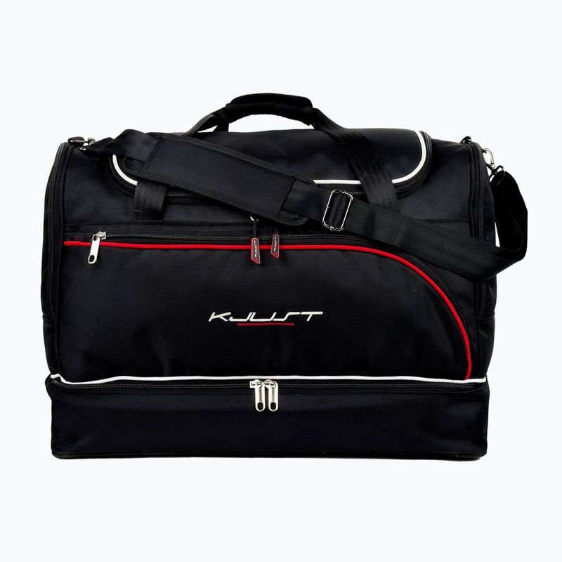 KJUST Mercedes-Benz C Limousine Set di borse per il bagaglio 2013-2021 4 pezzi nero 3
