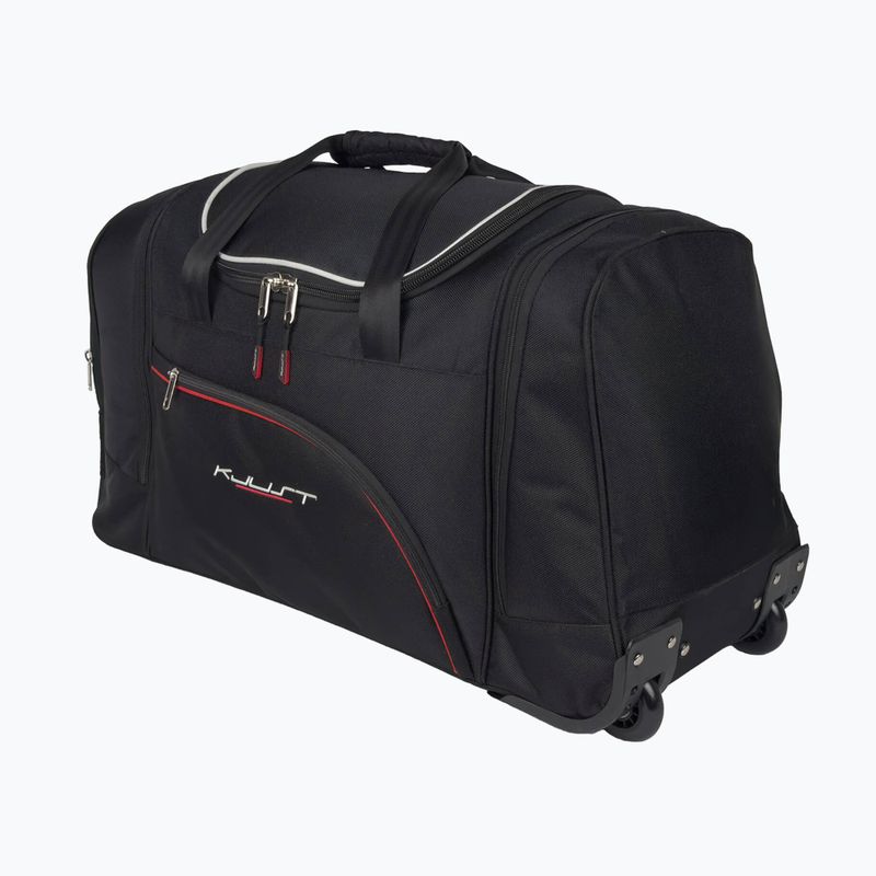 KJUST Mercedes-Benz C Limousine Set di borse per il bagaglio 2013-2021 4 pezzi nero 5