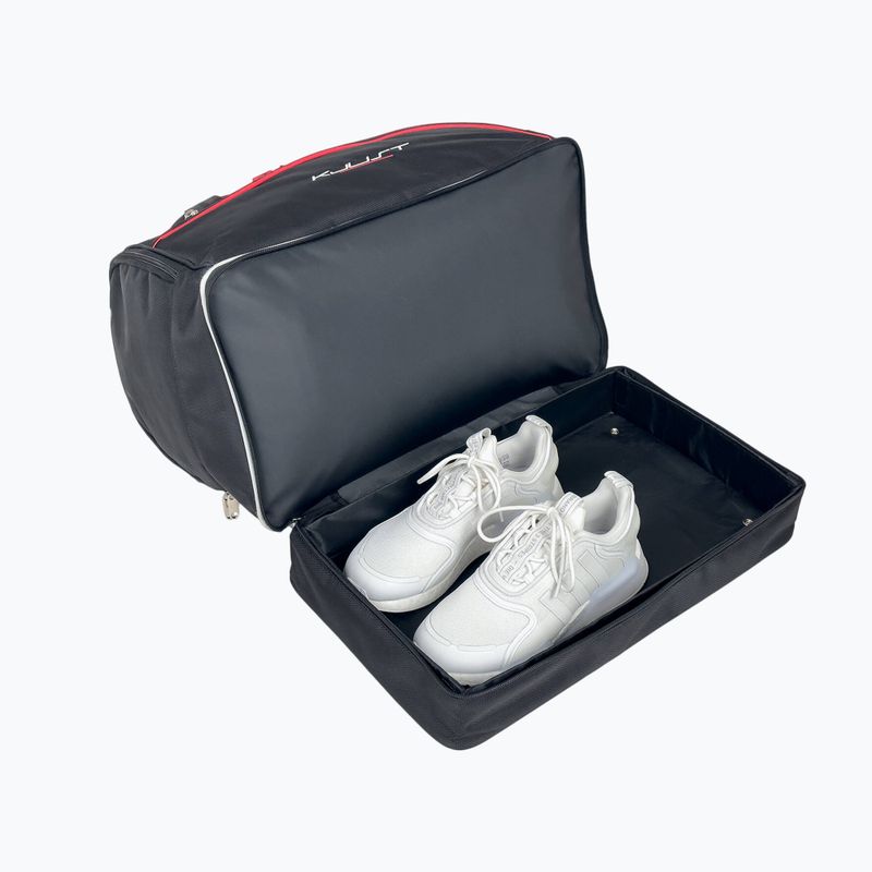 KJUST BMW 6 Gran Coupé 2012-2018 set di borse portabagagli 4 pezzi nero 5