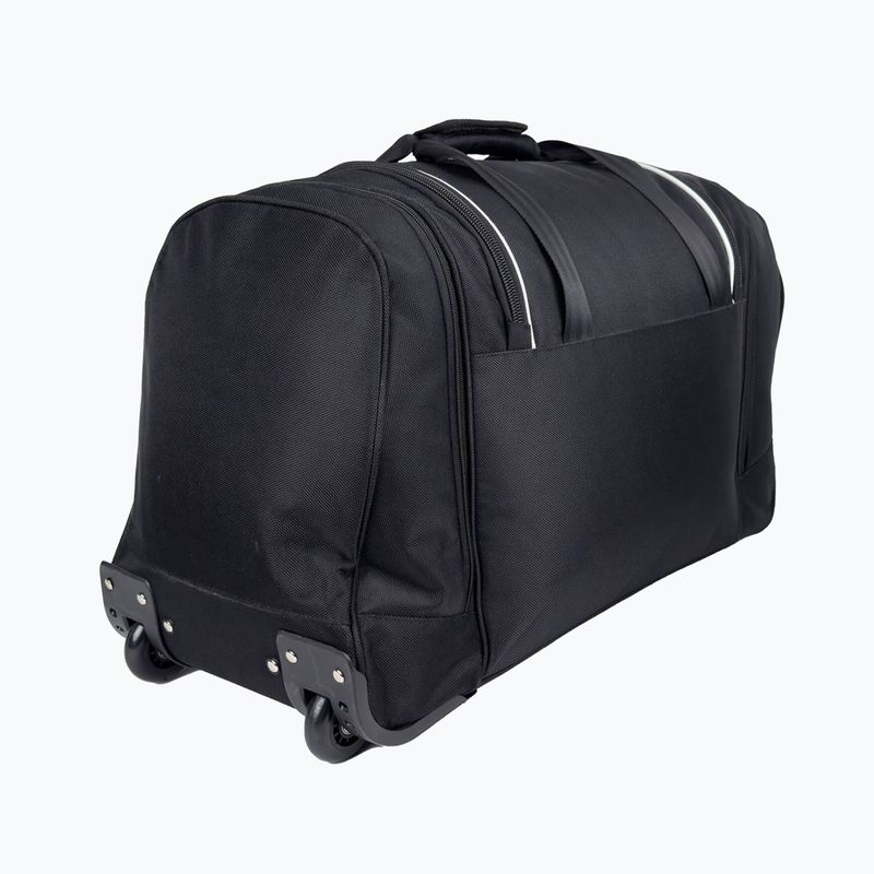 KJUST BMW 6 Gran Coupé 2012-2018 set di borse portabagagli 4 pezzi nero 7