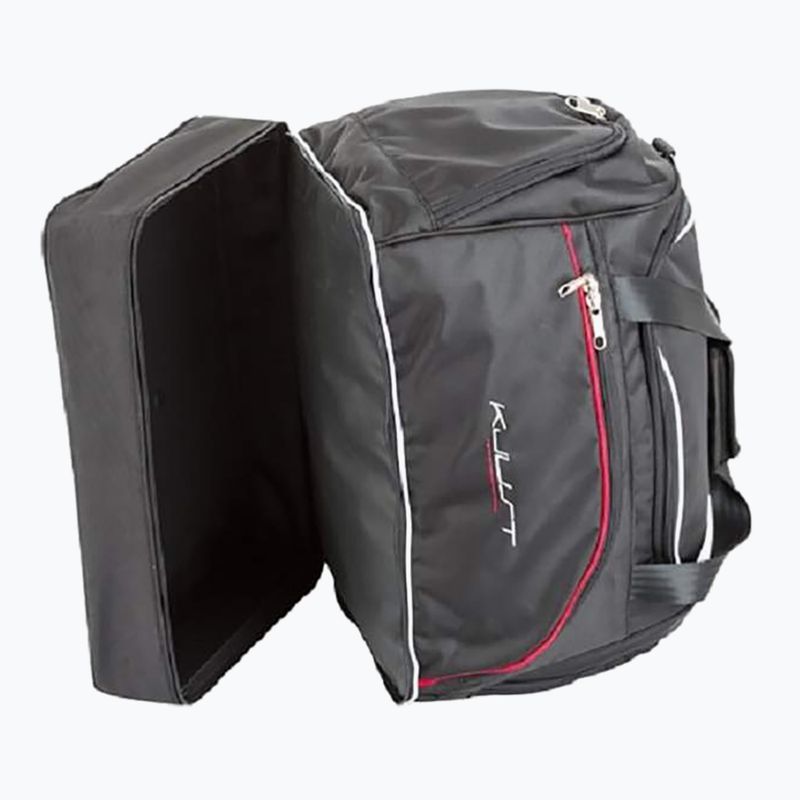 KJUST BMW 7L set borse bagagliaio 2008-2015 4 pezzi nero 5