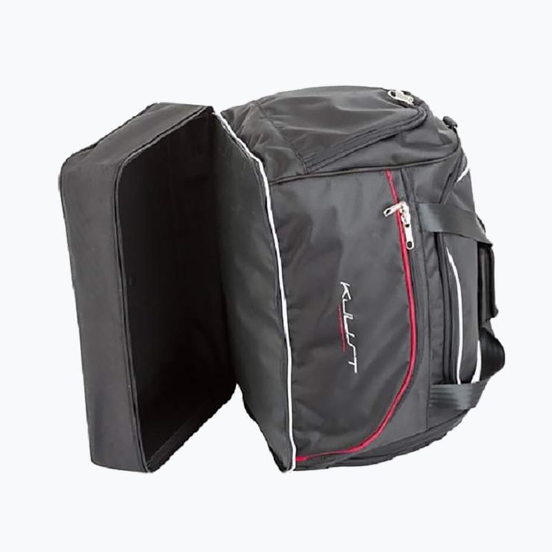 KJUST BMW 6 Coupé 2011+ set di borse per il bagaglio 4 pezzi nero 5