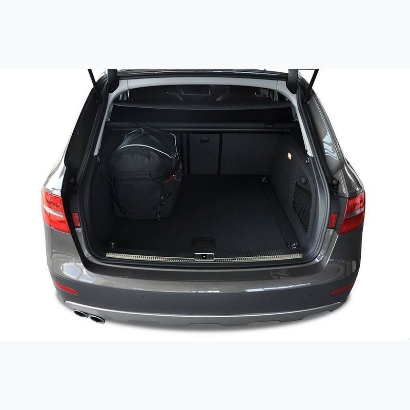 Set di borse per bagagliaio KJUST Audi A4 Avant 2008-2015 5 pezzi nero 20