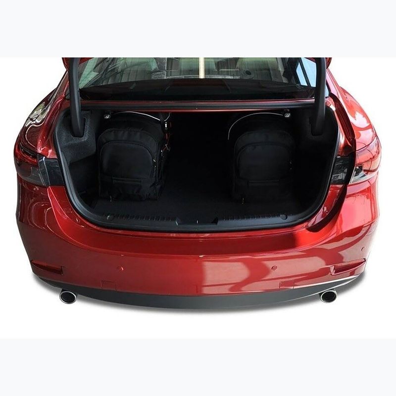 KJUST Mazda 6 Limousine 2012+ 5 set di borse per il bagaglio nero. 14