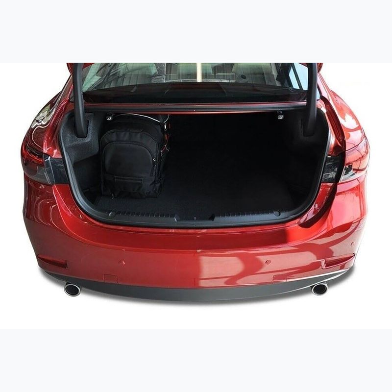 KJUST Mazda 6 Limousine 2012+ 5 set di borse per il bagaglio nero. 15