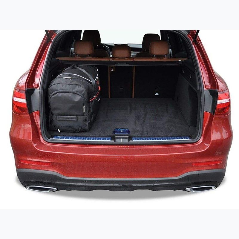 KJUST Mercedes-Benz GLC set di borse per il bagaglio 2015-2022 4 pezzi nero 14