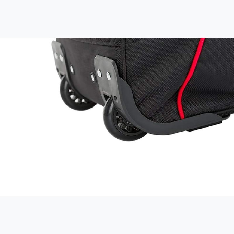 Set di borse per bagaglio KJUST Audi Q5 2008-2016 4 pezzi nero 8