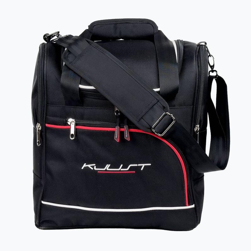 KJUST Volkswagen Golf Sportsvan set di borse da bagagliaio 2013-2020 4 pezzi nero 2