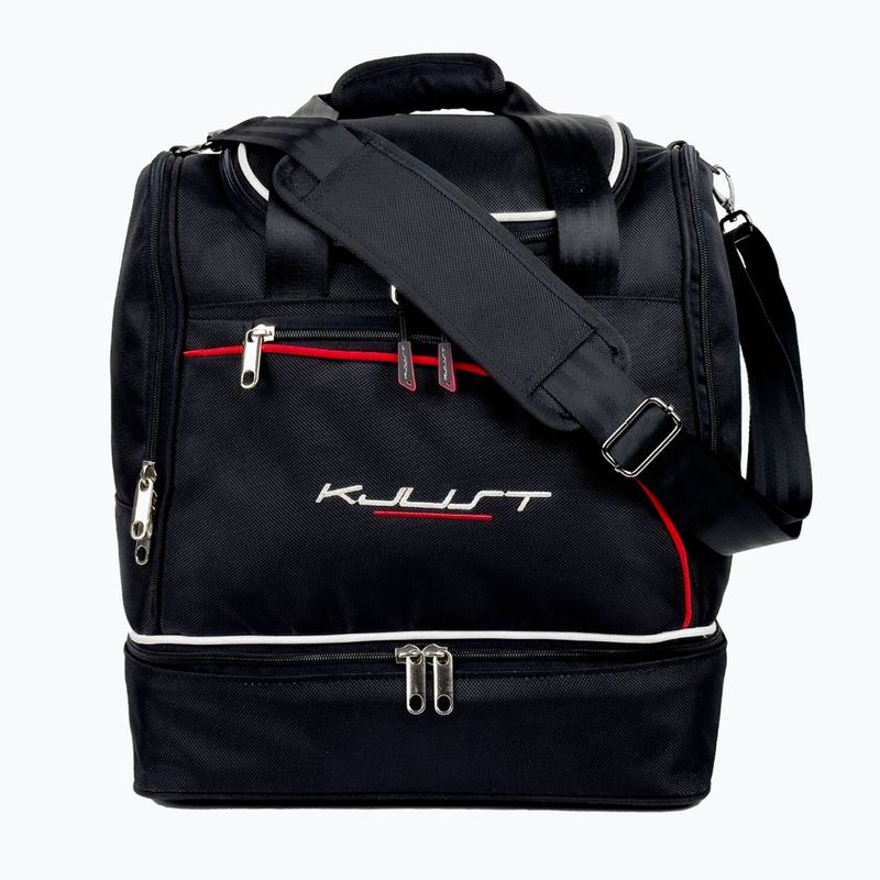 KJUST Volkswagen Golf Sportsvan set di borse da bagagliaio 2013-2020 4 pezzi nero 2