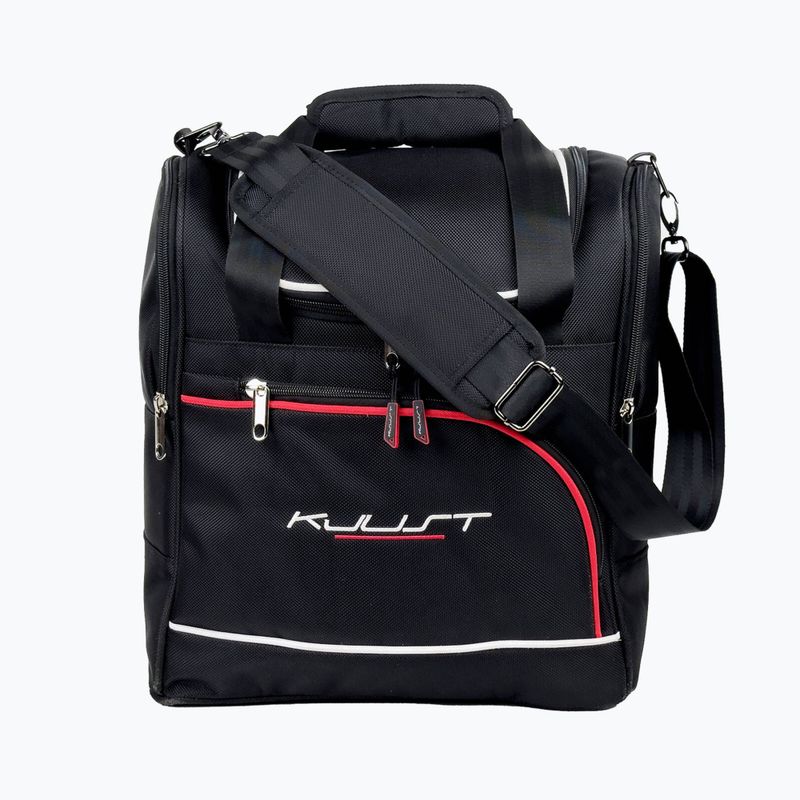 KJUST Set di borse per bagagliaio Nissan GT-R 2007+ 4 pezzi nero. 2