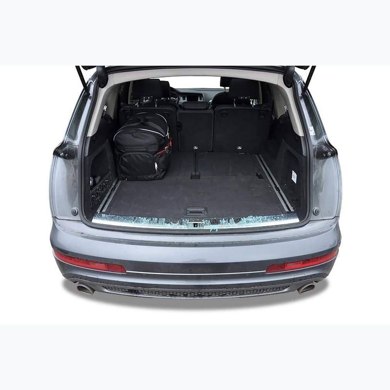 Set di borse portabagagli KJUST Audi Q7 2005-2015 5 pezzi nero 20